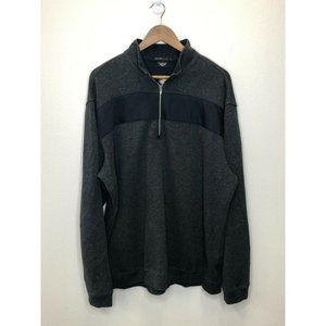 Nike Dri-Fit Mens Tiger Woods Sweater Gray Size XL